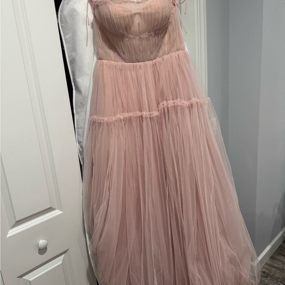 Milla Pink Tulle Dress